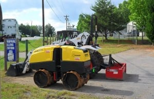 Construction Rental Equipment in Wilmington, North Carolina