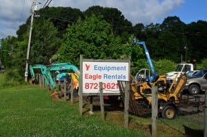 Renting Equipment Troutman and Statesville