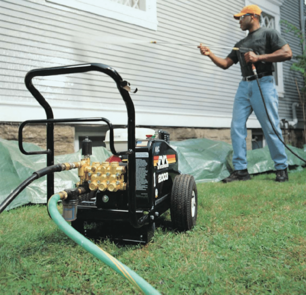 No Pressure A Faster, Simpler Job with a Pressure Washer Eagle Rentals