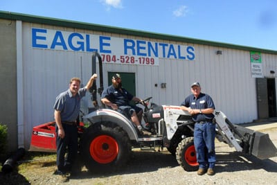 Machine Rentals, Mocksville in North Carolina
