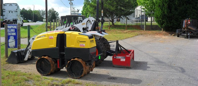 Construction Rental Equipment in Hickory, North Carolina