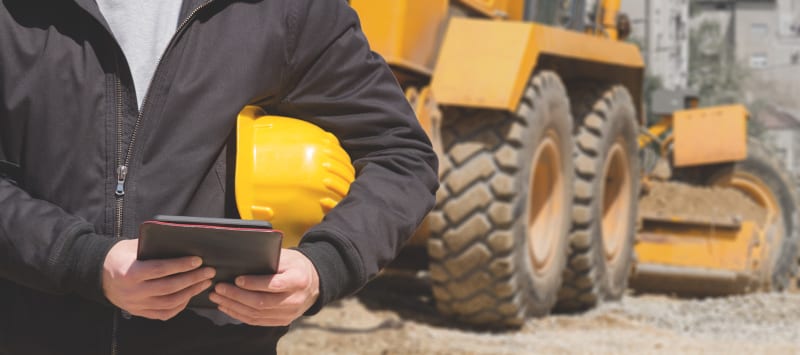 develop with some construction rental equipment