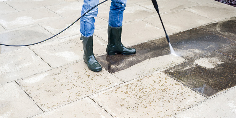 pressure washer rentals will help you breeze through some of your outdoor tasks