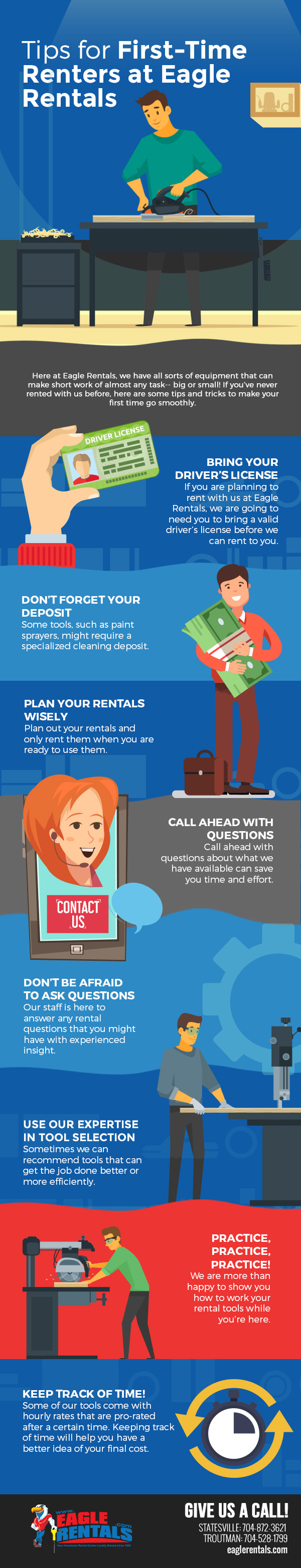 Tips for First-Time Renters at Eagle Rentals [infographic]