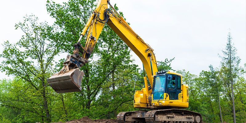 Landscaping Tasks You Can Do with Backhoes