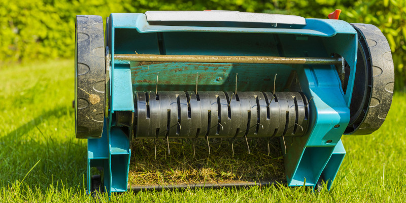 How to Use Aerators to Keep Your Lawn Healthy